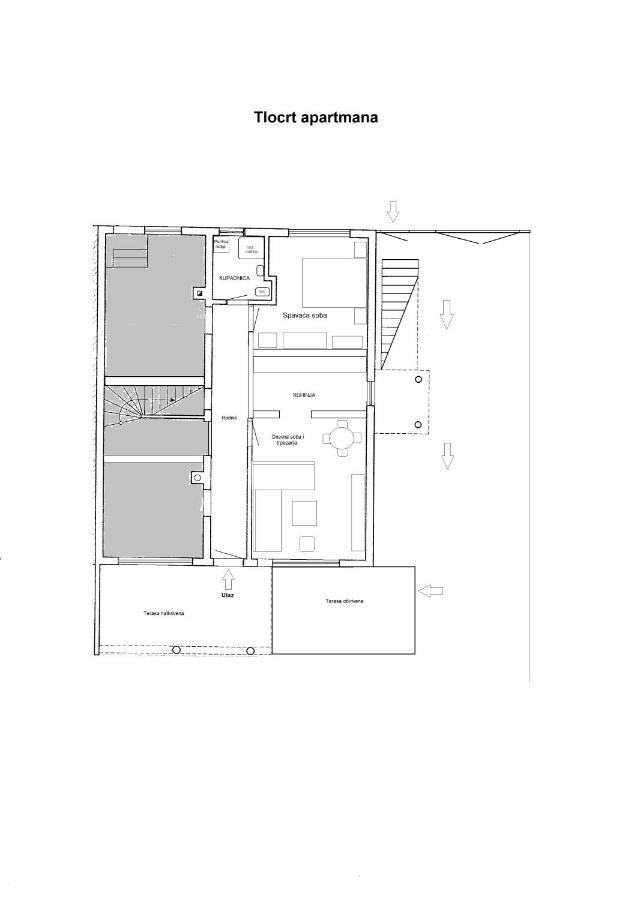 Apartman Tim Όσιγιεκ Εξωτερικό φωτογραφία